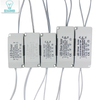 Usine directement vendre pilote LED pilote LED adaptateur d'éclairage en plastique pilote LED alimentation en plastique Shell avec un prix avantageux sortie d'usine pièce de rechange transformateur