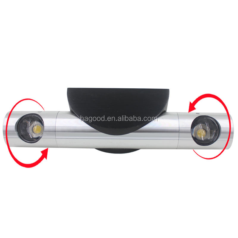 Applique murale moderne 360 ​​degrés Rotation LED appliques murales lecture applique murale/éclairage miroir/escalier lumière haute luminosité