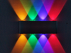 8W Simple Nordice style économie d'énergie lumière intérieure vers le bas en aluminium RGB LED applique lampe escalier lumière couloir lumière