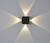 Applique murale LED extérieure 4W haut et bas en aluminium applique murale jardin LED