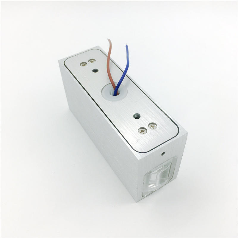 Nouvelle lampe de mur LED extérieur étanche couloir mur éclairage 6W aluminium extérieur Lightintg