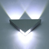 3W 9W Moderne Triangle Intérieur LED Applique Murale À La Maison En Aluminium pour La Décoration De La Maison
