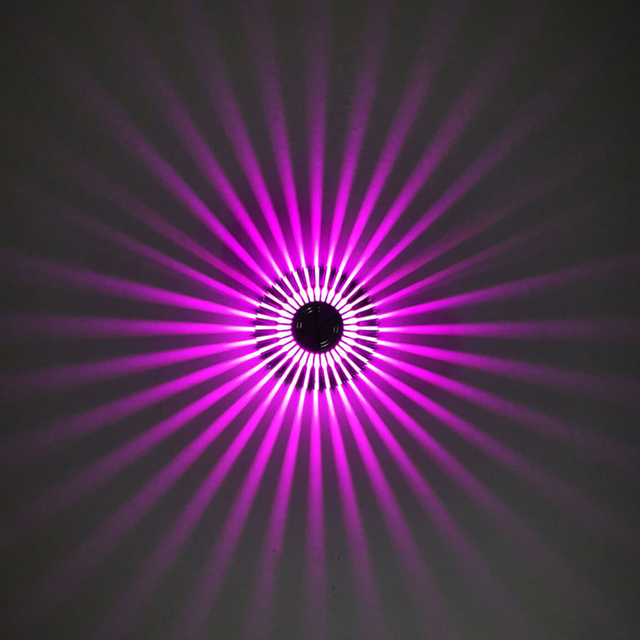 Applique murale Led colorée de haute qualité chevet chambre applique murale intérieure prix usine applique murale Led colorée