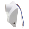 E27 PIR capteur de mouvement infrarouge lumière LED support de lampe Base réglage lumineux PIR capteur de mouvement interrupteur support de lumière prise