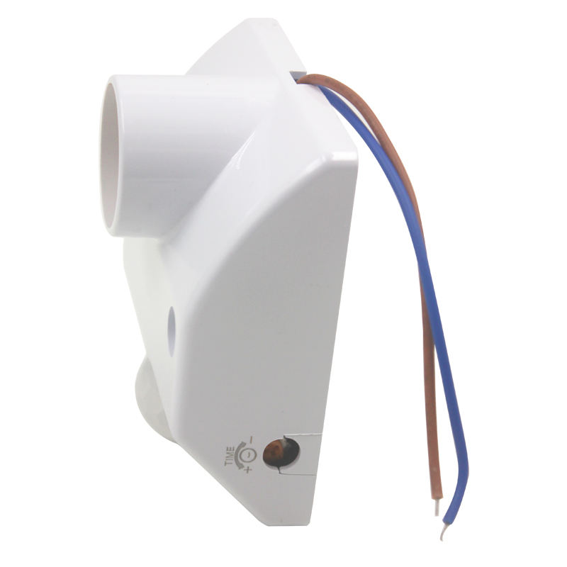 E27 PIR capteur de mouvement infrarouge lumière LED support de lampe Base réglage lumineux PIR capteur de mouvement interrupteur support de lumière prise