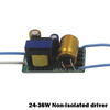 8-50W Lampe LED Pilote Transformateur de lumière Pilote de carte nue Adaptateur LED Usine chinoise Adaptateur d'alimentation Courant 220mA pour Spot LED