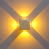 Led Wall Light 4W Outdoor Led Imperméable Extérieur Porte Balcon Jardin Cour