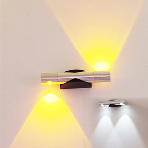 Offre spéciale prix direct d'usine chambre d'hôtel applique murale double tête de lampe