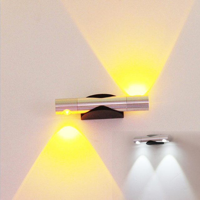 Offre spéciale prix direct d'usine chambre d'hôtel applique murale double tête de lampe