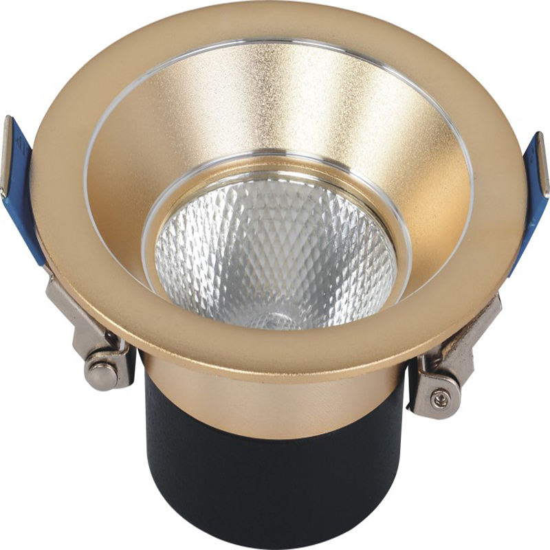 Led Plafonniers Chambre Plafonniers Encastrés Plafonniers Encastré LED COB Downlight Avec Pilote Pour L'éclairage Intérieur Lampe Led Pour L'éclairage Intérieur À La Maison