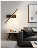 Applique murale de chevet Angle réglable rotatif éclairage LED intérieur applique murale à bande Simple en aluminium