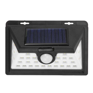 32 LED PIR capteur de mouvement solaire applique extérieure étanche jardin lumière d'urgence montage mural lumière solaire