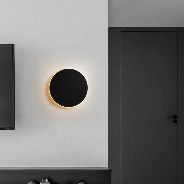 Moderne Led Mur Lampe Intérieur Escalier Luminaire Chevet Loft Salon Up Down Maison Couloir Lampada Appliques Murales