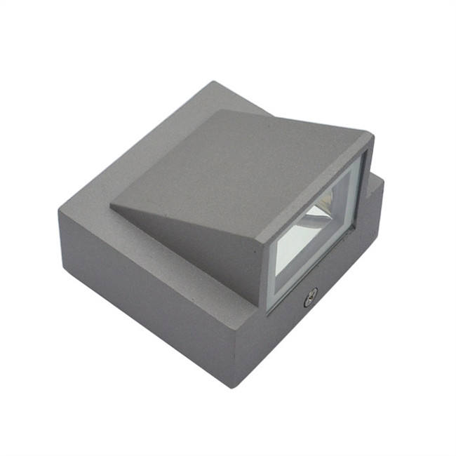 Éclairage extérieur étanche applique murale moderne en aluminium haut vers le bas mur LED lumière extérieure jardin cour porche lumière