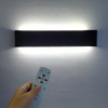 2.4G Gradation Trois Couleurs Avec Télécommande Wandlamp Up and Down Lighting Pour Les Chambres D'hôtel Intérieures À L'aide D'une Lampe Murale