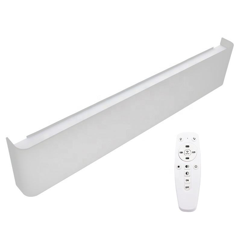 2.4G contrôle sans fil gradation trois température de couleur LED applique murale Modem décorer Restaurant hôtel appartement salon 21W