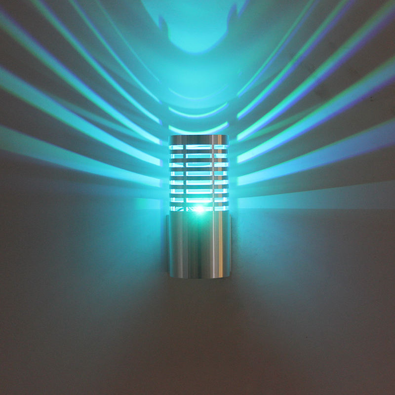 Applique murale à LED d'intérieur pour luminaires haut et bas d'hôtel avec escalier haute performance Appliques murales intérieures de restaurant haut et bas