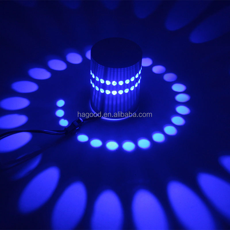 3W AC85 ~ 265V LED Intérieur Fantaisie Appliques Murales Moderne Applique Murale pour la Maison et la Décoration et l'Éclairage Comercial