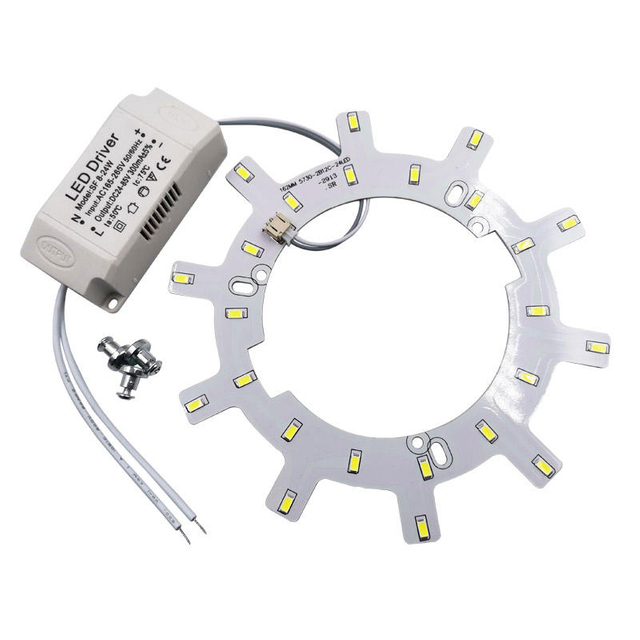 Moderne LED Plafonniers 12-24W Cuisine Source de Lumière Module AC220V Salon Économie D'énergie Plafond Éclairage Rénovation Conseil