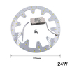 Moderne LED Plafonniers 12-24W Cuisine Source de Lumière Module AC220V Salon Économie D'énergie Plafond Éclairage Rénovation Conseil