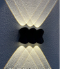 Bow applique murale extérieure éclairage led appliques extérieures lowes appliques d'éclairage extérieur modernes appliques d'éclairage extérieur modernes