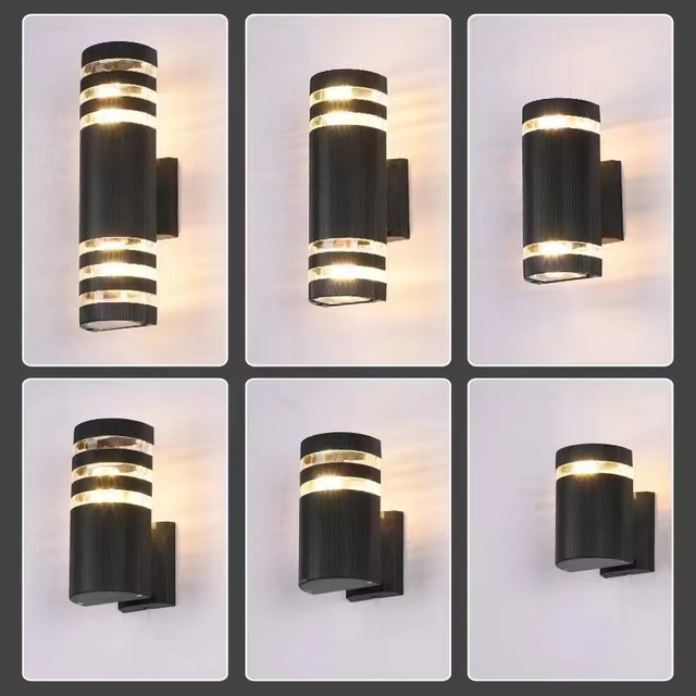 Applique murale noire boîtier d'applique murale applique murale led éclairage mural led nouvelle applique murale Les appliques murales peuvent être remplacées par des ampoules appliques murales de chambre applique murale led