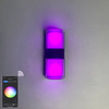 9W APP contrôle RGBW maison Bar hôtel décoratif Wifi Smart APP appliques extérieures LED appliques murales