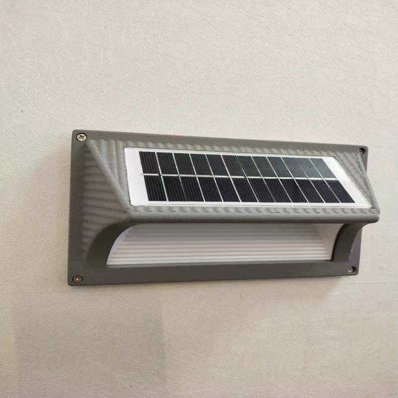 Éclairage de jardin solaire à LED éclairage de jardin solaire en aluminium vente directe d'usine de lampe solaire étanche sans fil fabriquée en Chine