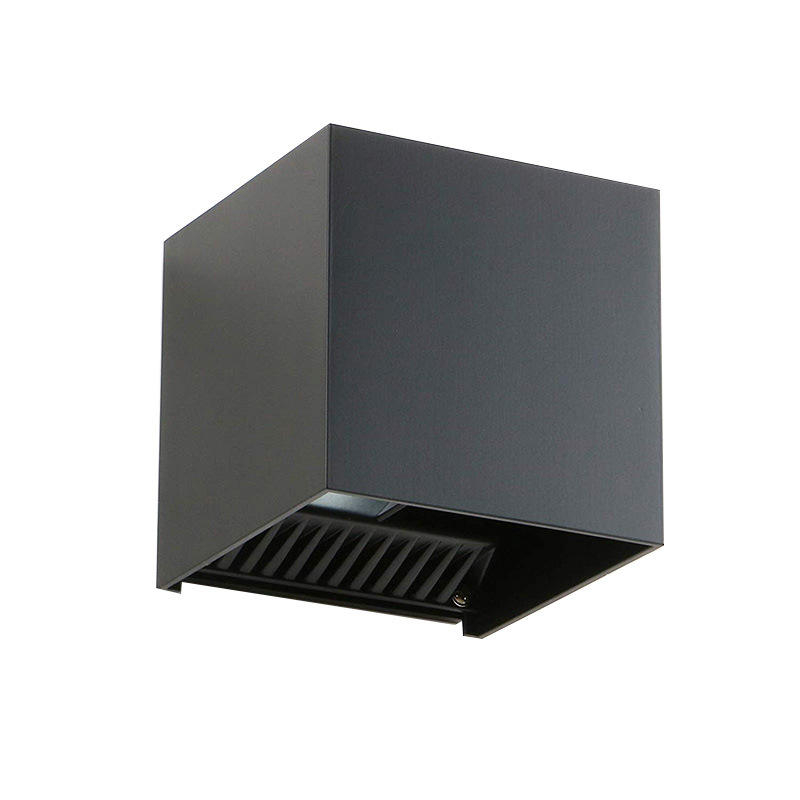 2023 IP65 Étanche 12W 20W Intérieur Extérieur Led Mur Lampe En Aluminium Réglable Surface Monté AC85 ~ 265V Led Porche Lumière Applique