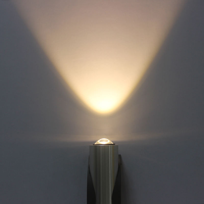 Nouvelle lampe à Led décorative moderne applique murale droite courte et Restaurant éclairage intérieur applique murale haut et bas applique murale