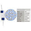 Hagood tension constante 18W 24W 30W 100-240V AC 12V 24V DC double canal sortie unique mince conducteur de transformateur d'alimentation Led