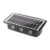 Projecteur solaire Foco Lampe à LED Appareils d'éclairage solaires étanches Lampes d'inondation Mur Jardin Lampes solaires extérieures
