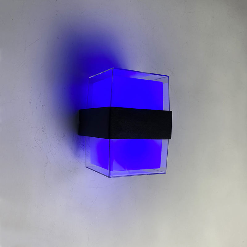 LED wandleuchte cob Tuya lampara de luz pared extérieur wandlamp Rgb Led applique murale intérieur support lumière projecteur