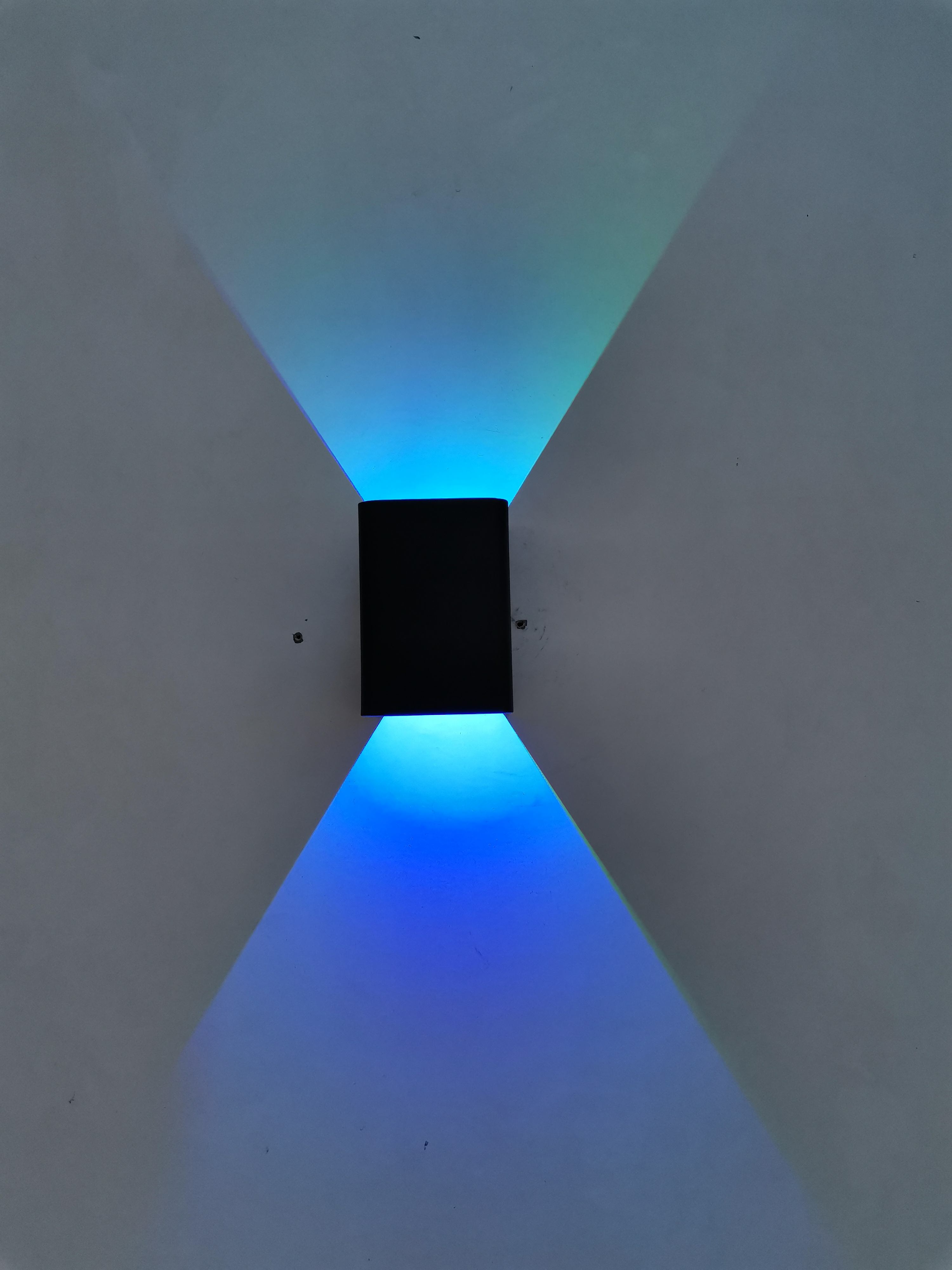5W décoratif lumière LED moderne nouvelle petite poterie applique intérieure lampes de chevet veilleuse RGB avec télécommande