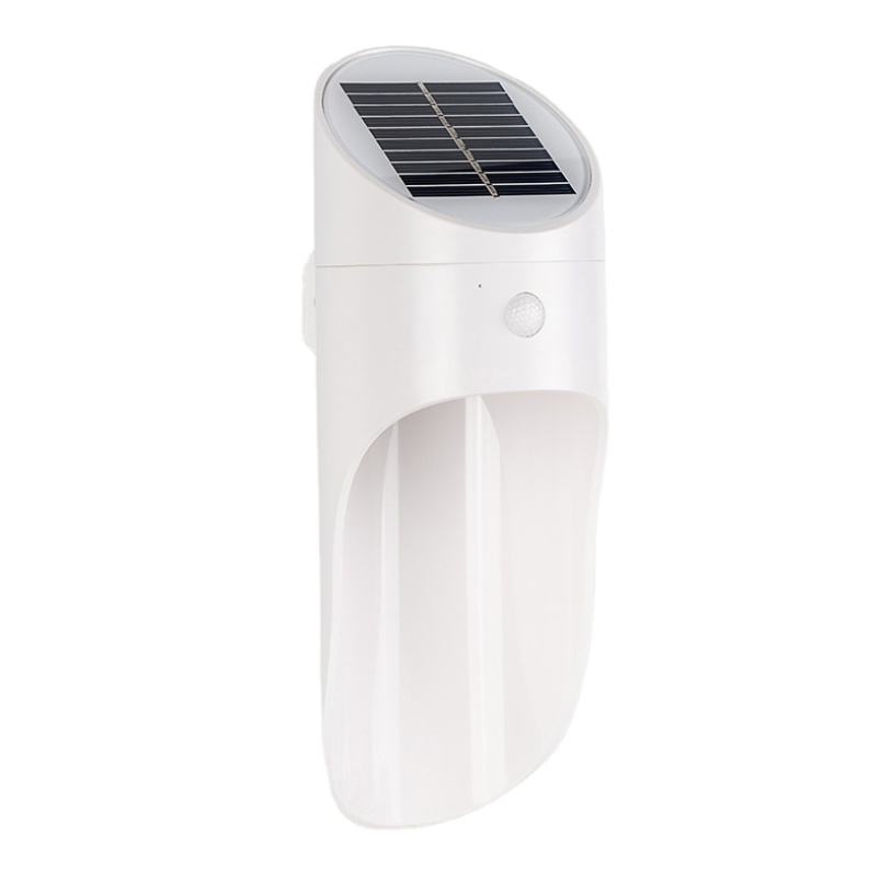 Nouveau capteur de radar créatif LED lumière solaire extérieure étanche lumière de jardin