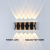 LED Étanche IP65 Jardin Balcon Applique Murale Décorative Intérieure Et Extérieure