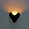 Nouveau 3W nouveau Led Wandlamp COB applique murale chambre chambre décoration murale Arts pour salon et décoration d'hôtel