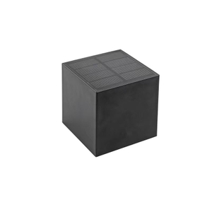 Applique murale solaire extérieur jardin applique murale ménage carré veilleuse lampe à économie d'énergie extérieur IP65 étanche 