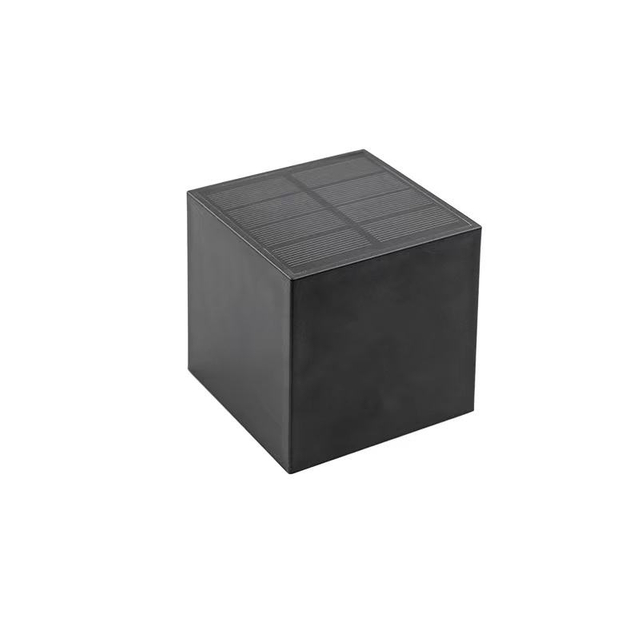 Applique murale solaire extérieur jardin applique murale ménage carré veilleuse lampe à économie d'énergie extérieur IP65 étanche 