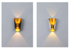 Lampe à led décorative petite taille applique murale en forme de bateau haut et bas lumière extérieure intérieure moderne