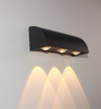 Moderne Simple extérieur étanche IP65 LED applique murale lampes de cour jardin applique murale prix usine