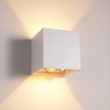 Outdoor Garden 12W Applique murale réglable haut et bas Motion Sensor Applique murale