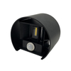 Hagood nouvelle applique murale étanche demi-cercle 6W applique murale LED éclairage extérieur étanche IP65 éclairage réglable