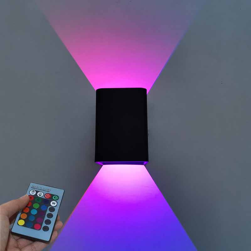 Nordice style simple 5W puissance haute lumière lumineuse pour le salon décoration de la maison moderne LED veilleuse vers le bas éclairage