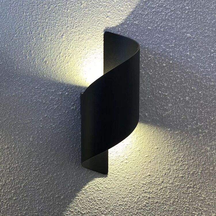 IP65 extérieur chambre applique salon couloir hôtel LED lampe moderne minimaliste extérieur étanche lampe murale appliques extérieures