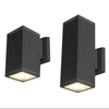 Applique murale extérieure étanche Led moderne IP65 aluminium 12W applique murale LED décoration intérieure applique murale pilier Patio Badkamer