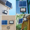 52LED applique murale solaire extérieure étanche haut et bas éclairage lumineux décoration de jardin lumière solaire escalier clôture lampe lumière du soleil