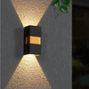 2023 étanche extérieur applique LED longue applique IP65 aluminium lumière jardin Villa porche applique lumière 110V 220V applique Luminaire