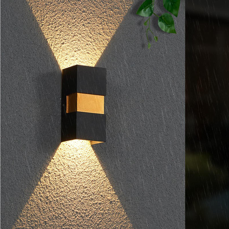 2023 étanche extérieur applique LED longue applique IP65 aluminium lumière jardin Villa porche applique lumière 110V 220V applique Luminaire