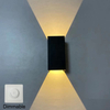 2023 Date Tuya 9W Applique Lumière App Contrôle Intelligent Éclairage Extérieur Acrylique Mur Monté Lumière Led Smart Mur Lampes Applique